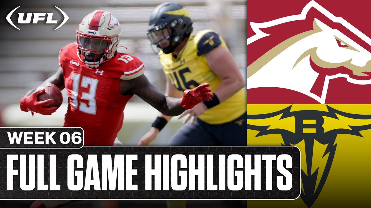 Birmingham Stallions vs. San Antonio Brahmas Highlights | United Football League