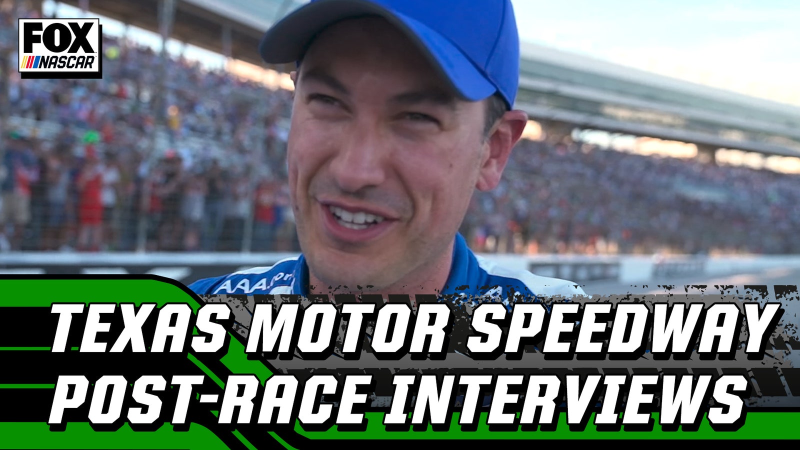 Joey Logano, Ryan Blaney, & more postrace interviews from Texas