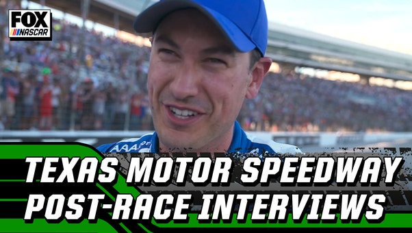 Joey Logano, Ryan Blaney, & more post-race interviews from Texas Motor Speedway | NASCAR on FOX