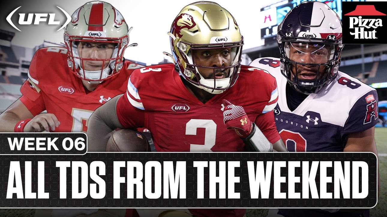 Every Touchdown of Week 6 | United Football League 