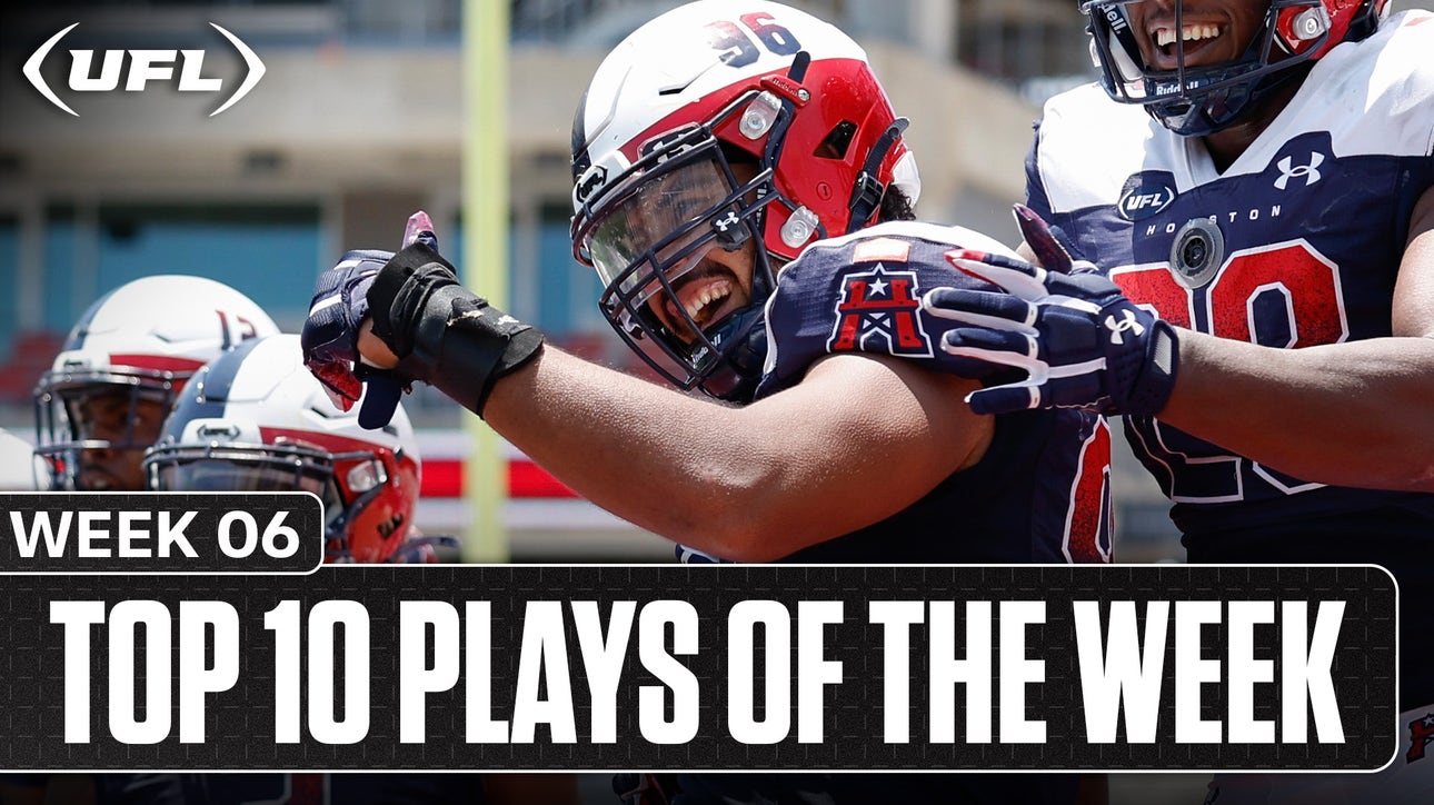 UFL Top 10 Plays from Week 6 | United Football League