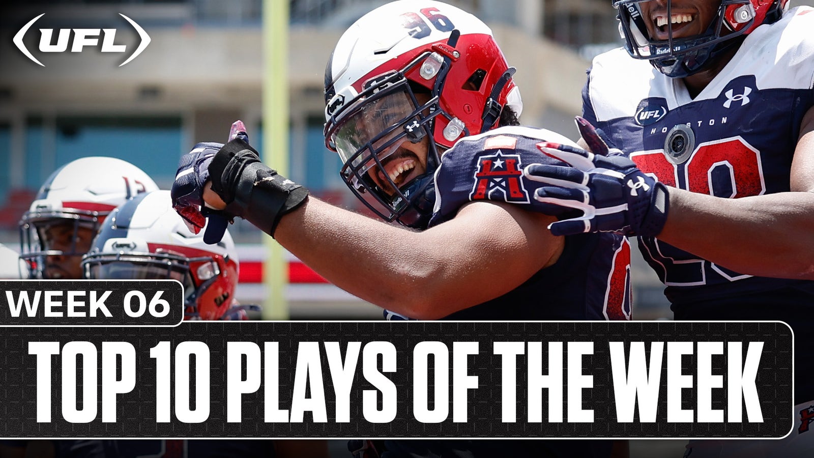 UFL Top 10 Plays from Week 6