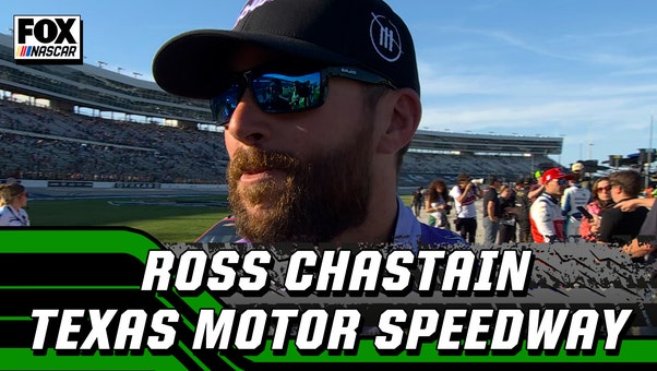 Ross Chastain speaks on second-place finish at Texas | NASCAR on FOX