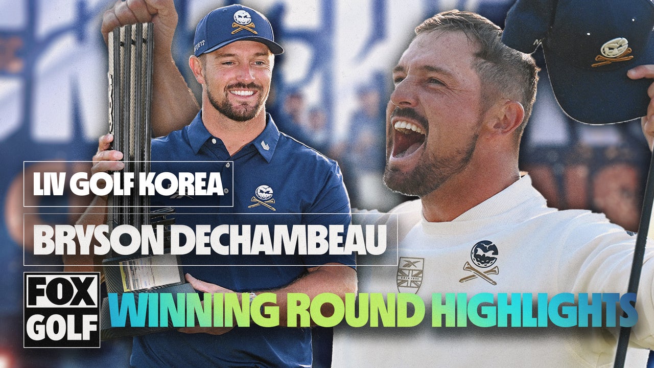 Bryson DeChambeau's Winning Round at LIV Golf Korea