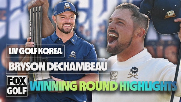 Bryson DeChambeau's Winning Round at LIV Golf Korea