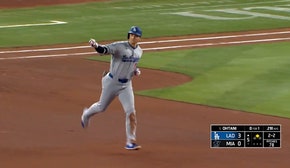 Shohei Ohtani's two-run homer extends Dodgers' lead over Marlins