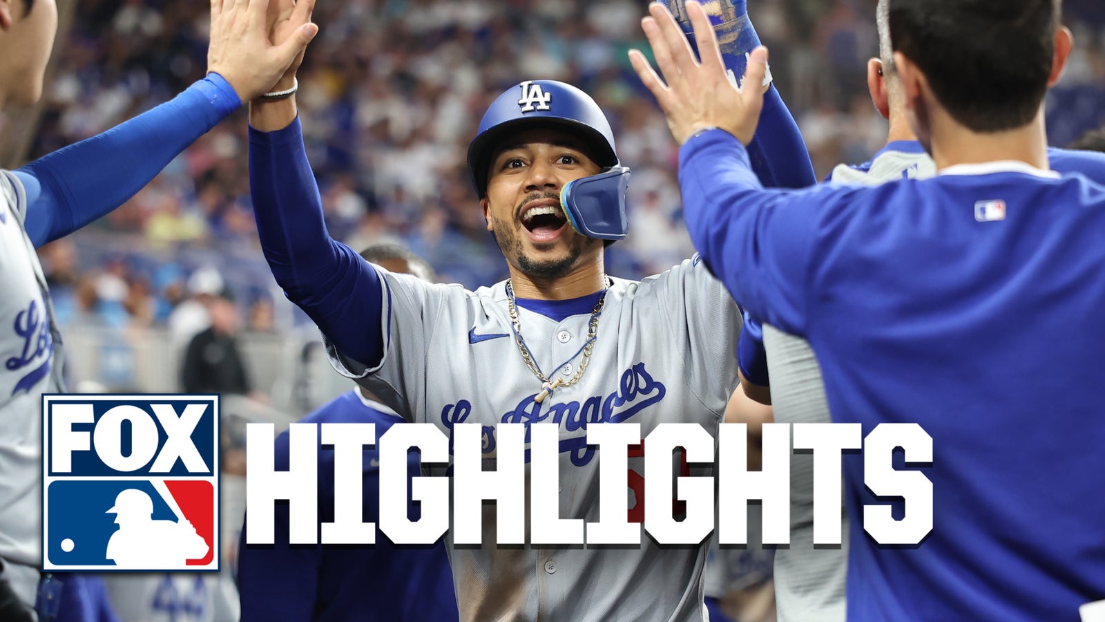 Dodgers vs. Marlins Highlights | MLB en Fox