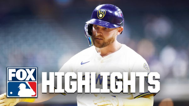  Astros vs. Brewers Highlights | MLB on FOX