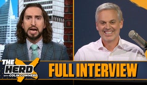 Nick Wright on Celtics' Game 1 loss & if T-wolves can beat the Warriors | FULL INTERVIEW | The Herd