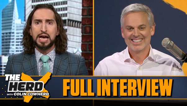 Nick Wright on Celtics' Game 1 loss & if T-wolves can beat the Warriors | FULL INTERVIEW | The Herd
