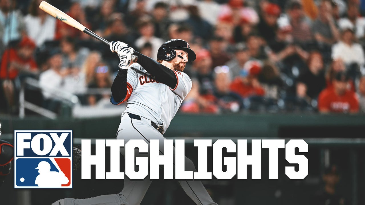 Guardians vs. Nationals Game 2 Highlights | MLB on FOX