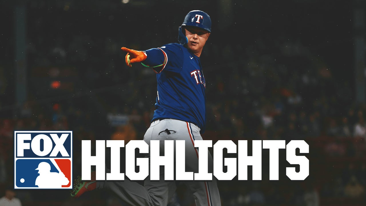 Rangers vs. Red Sox Highlights | MLB on FOX