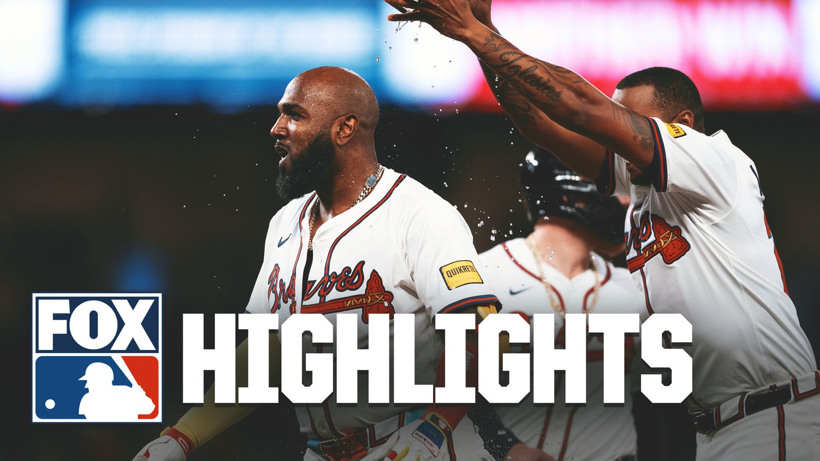 Reds vs. Braves Highlights | MLB on FOX