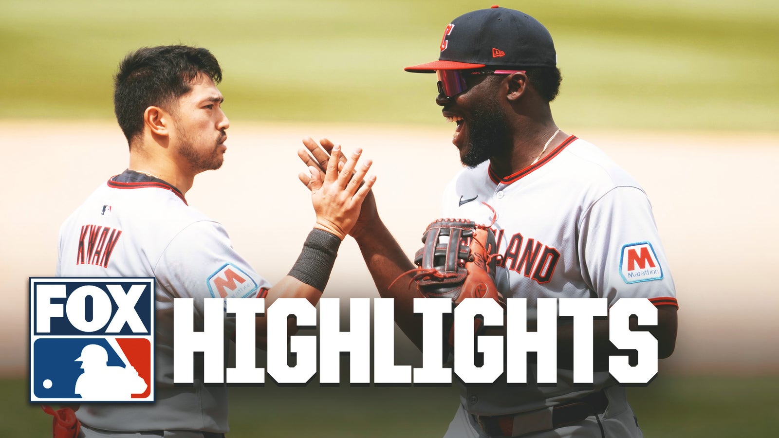 Guardians vs. Nationals Highlights | MLB on FOX