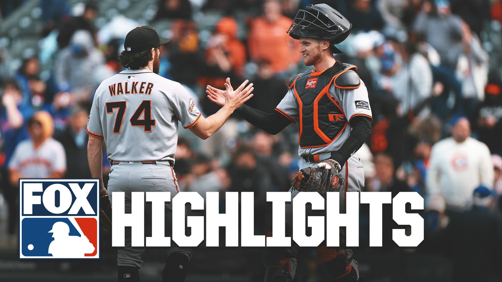 Giants vs. Cubs Highlights | MLB on FOX 