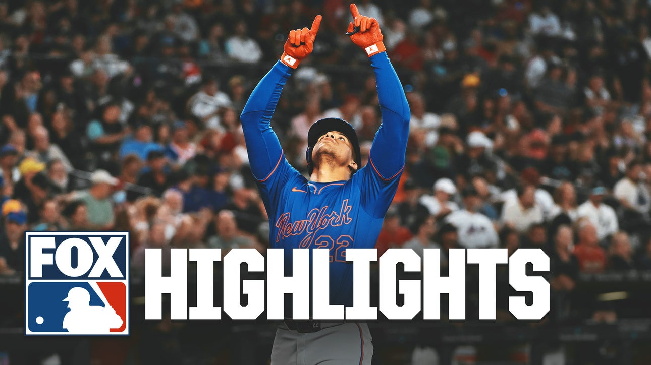 Mets vs. Diamondbacks Highlights | MLB on FOX
