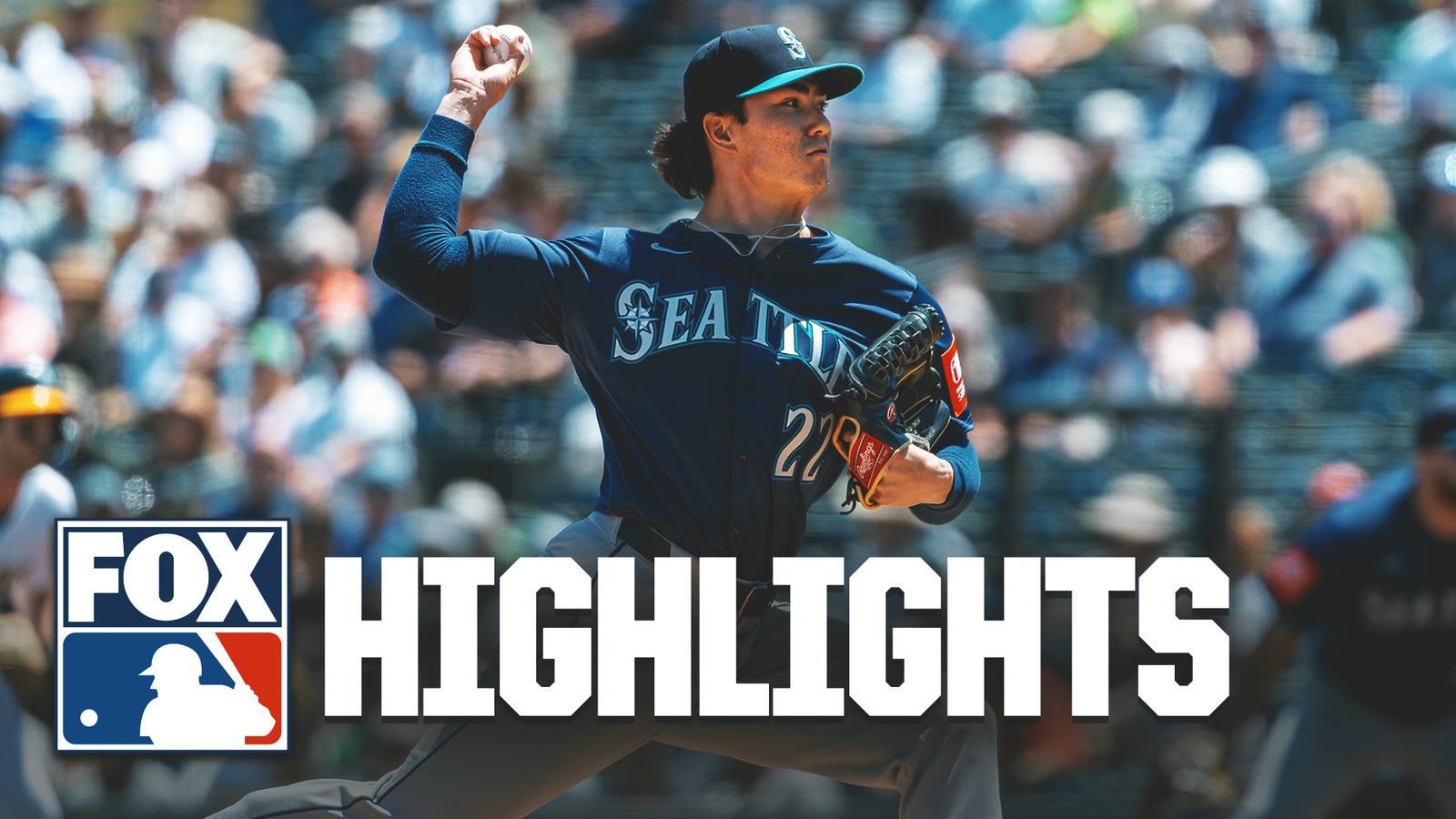 Mariners vs. Athletics Highlights | MLB on FOX
