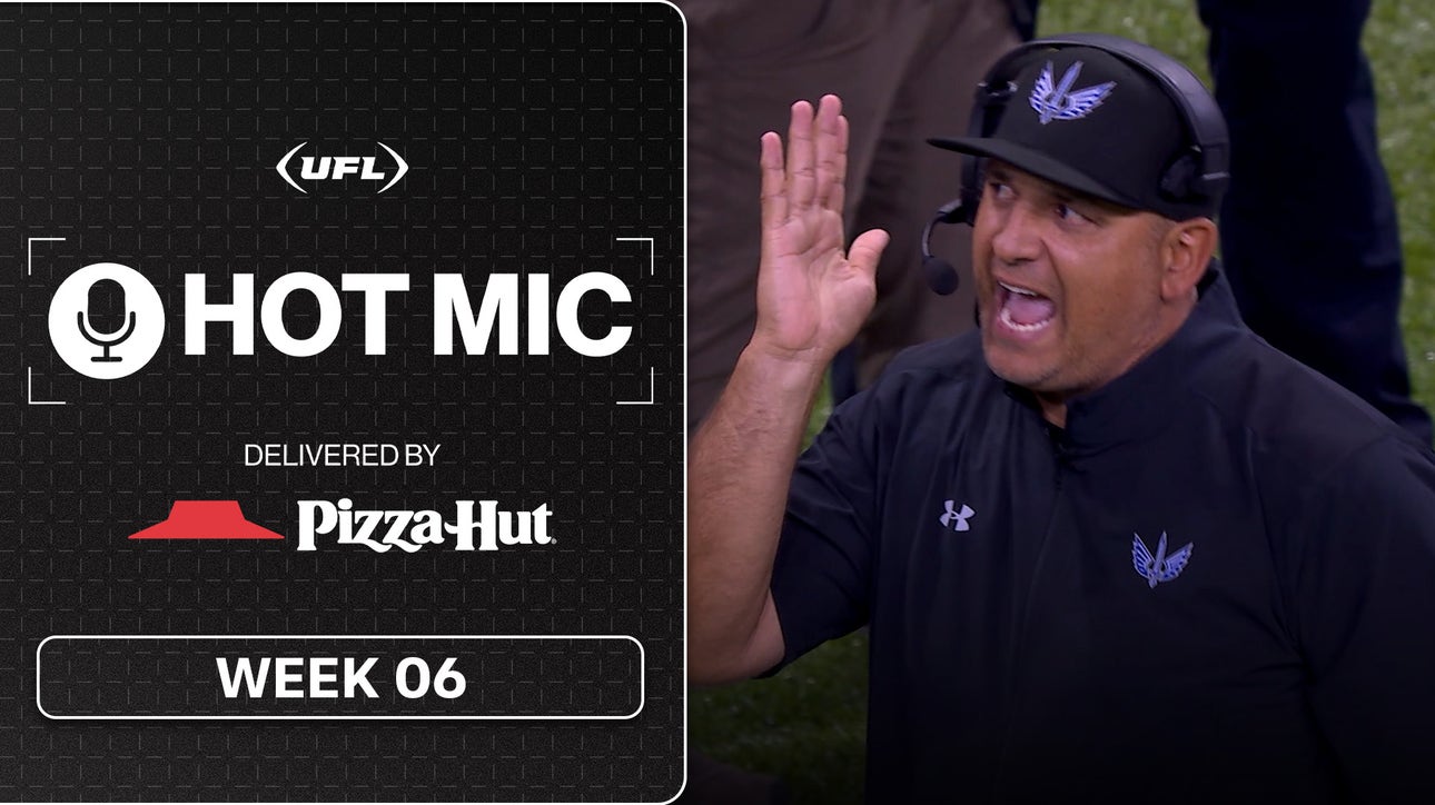 Best Hot Mic Moments of Week 6 delivered by Pizza Hut