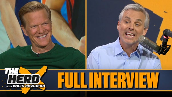 Ric Bucher on Knicks' 2-0 lead vs Celtics & if Warriors are in trouble | FULL INTERVIEW | The Herd