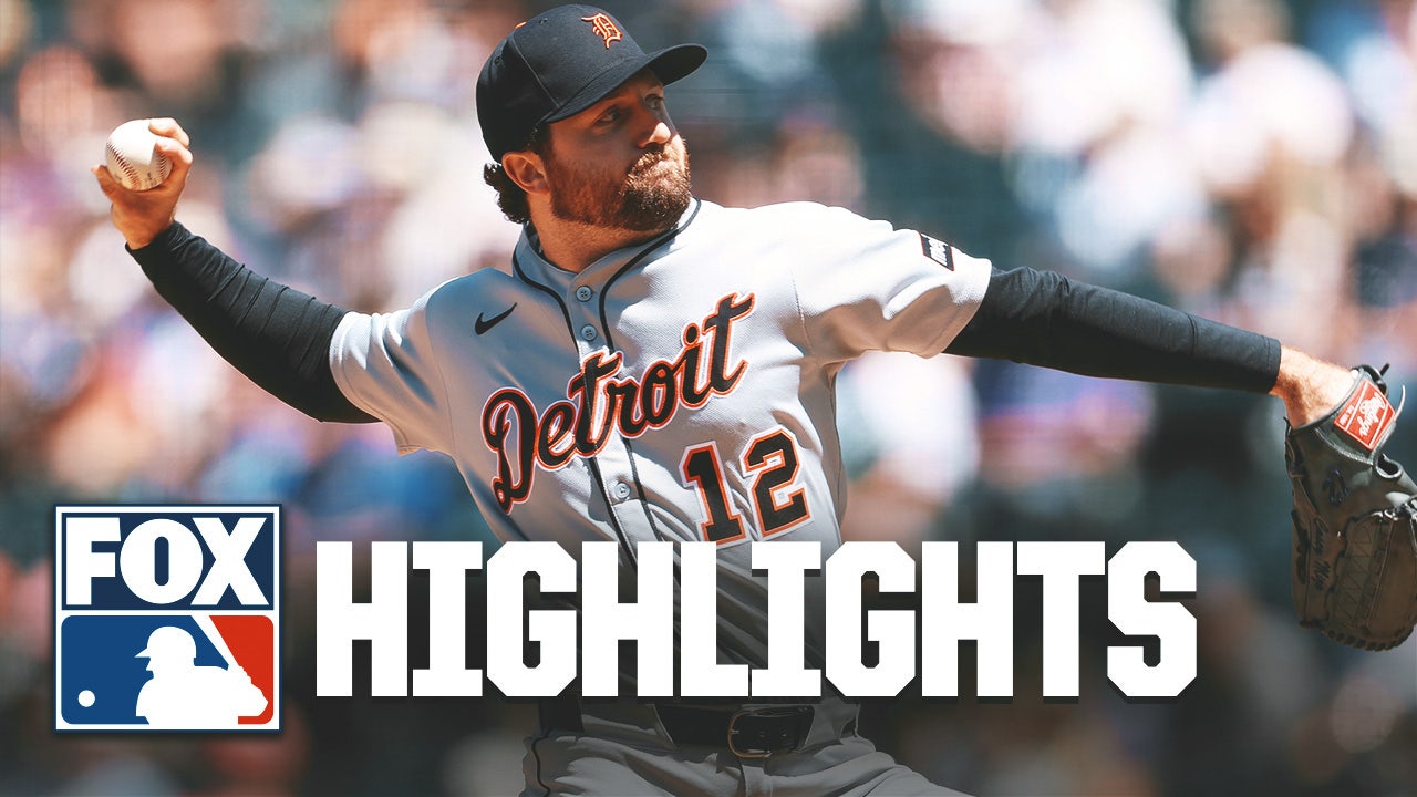 Tigers vs. Rockies Game 1 Highlights | MLB on FOX