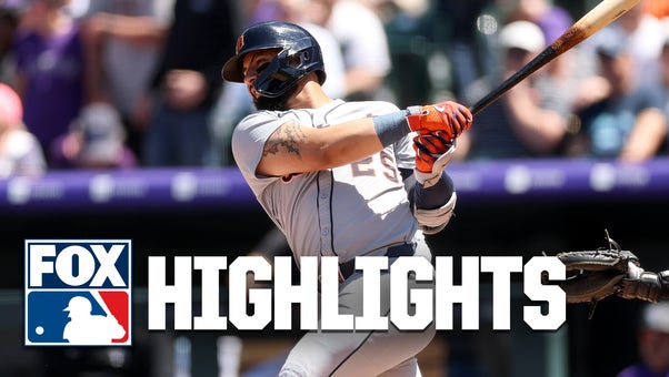 Tigers vs. Rockies Game 2 Highlights | MLB on FOX