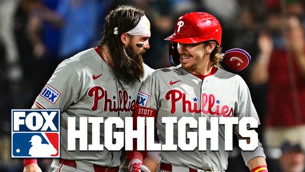 Phillies vs. Rays Highlights | MLB on FOX