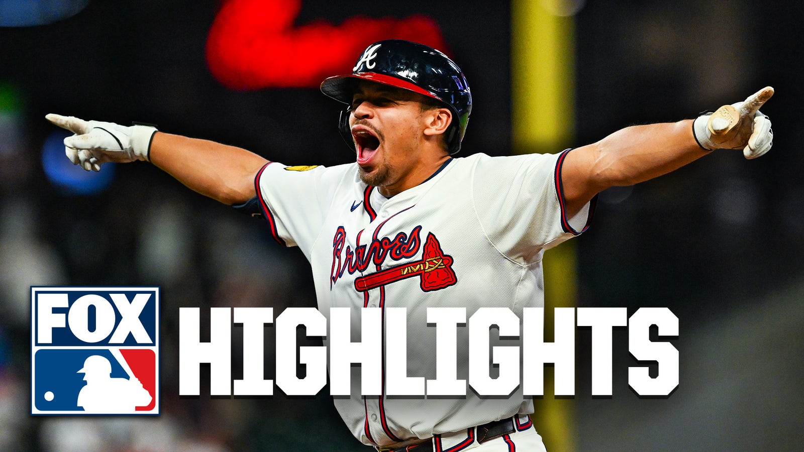 Reds vs. Braves Highlights | MLB on FOX