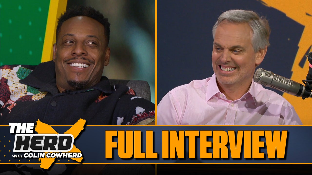 Paul Pierce on his Celtics walk of shame & Draymond’s physical play | FULL INTERVIEW | The Herd