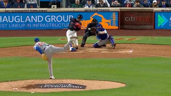Juan Soto crushes home run, extending Mets' lead over Cubs