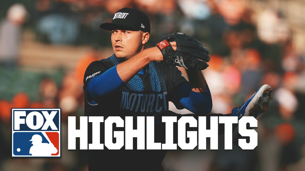 Rangers vs. Tigers Highlights | MLB on FOX