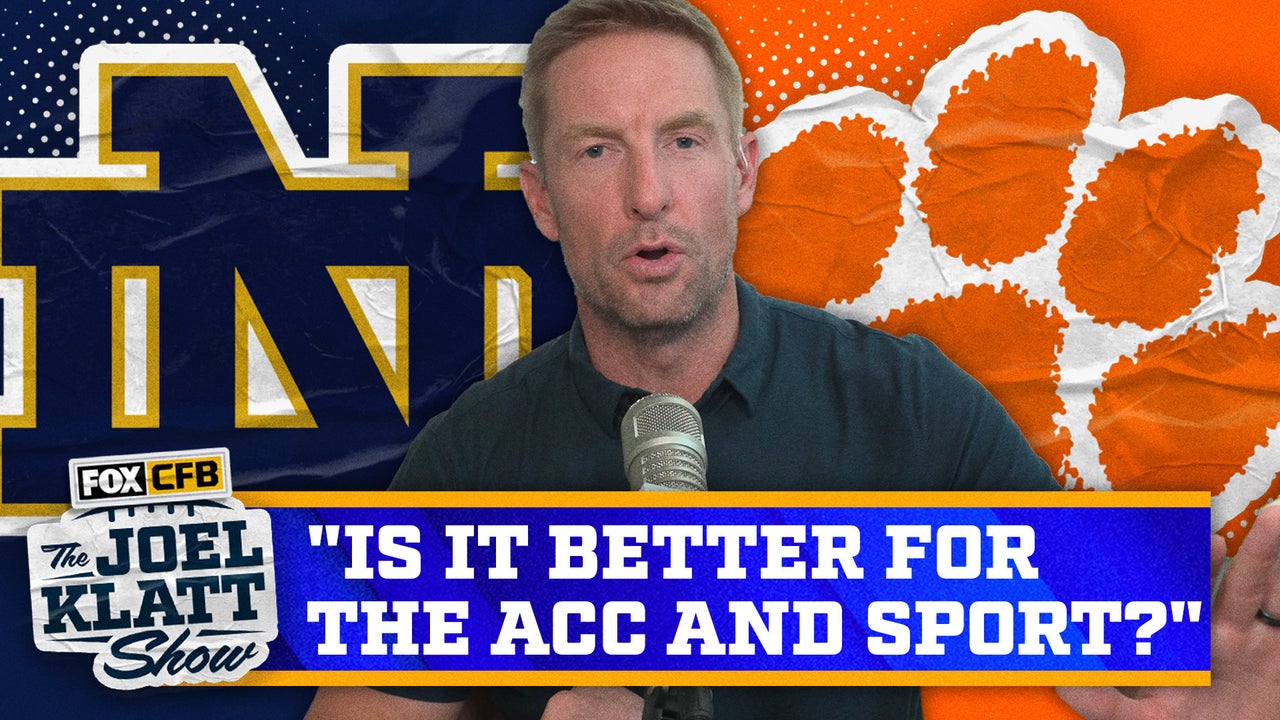 Klatt applauds Clemson & ND schedule agreement & rivalries that need to come back | Joel Klatt Show