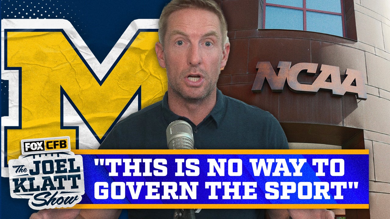 Michigan imposes 2-game suspension of Moore...but is further punishment coming? | Joel Klatt Show