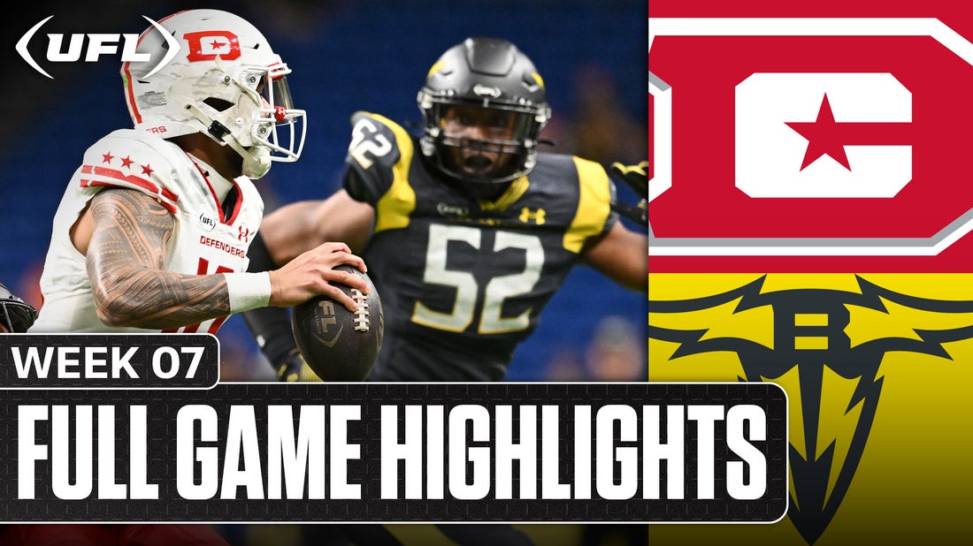 DC Defenders vs. San Antonio Brahmas Highlights | United Football League