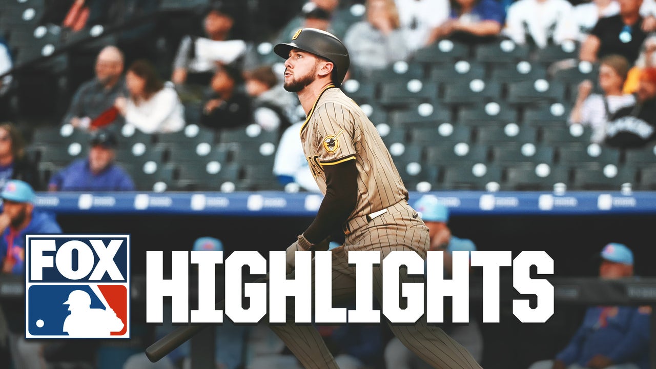Padres vs. Rockies Highlights | MLB on FOX