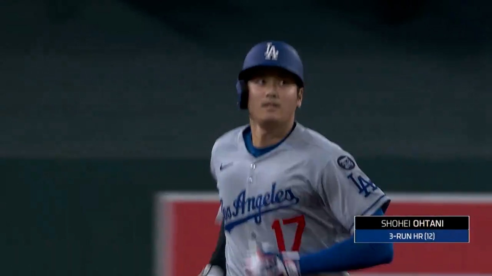 Dodgers’ Shohei Ohtani hits go-ahead three-run home run against Diamondbacks