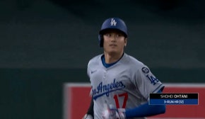 Dodgers’ Shohei Ohtani hits go-ahead three-run home run against Diamondbacks