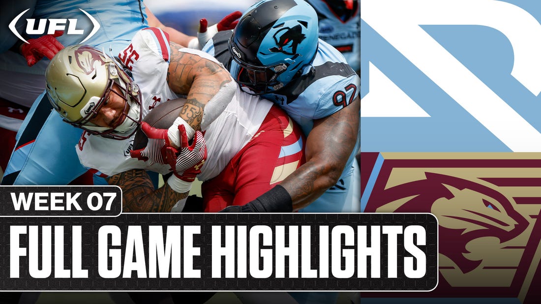 Michigan Panthers vs  Arlington Renegades Highlights | United Football League
