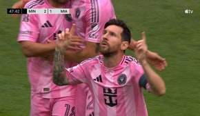 Lionel Messi scores vs. Minnesota | MLS on FOX