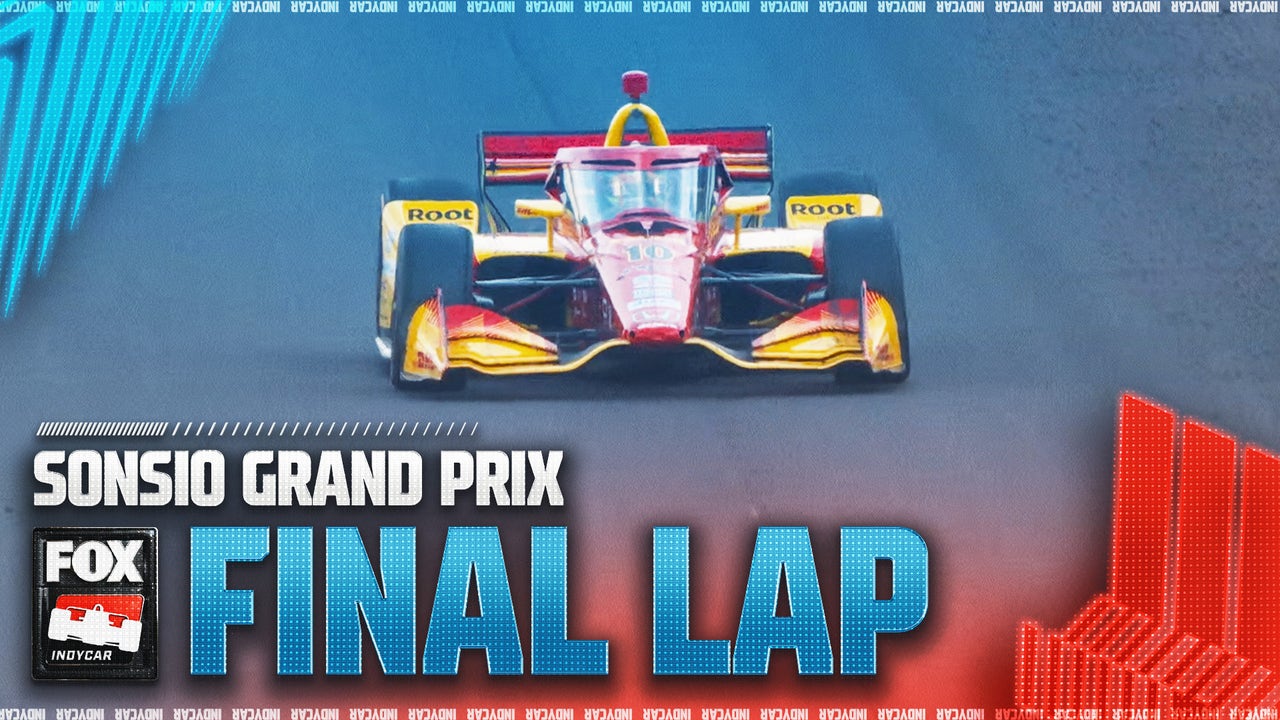 FINAL LAP: Álex Palou wins first place at the Sonsio Grand Prix | INDYCAR on FOX