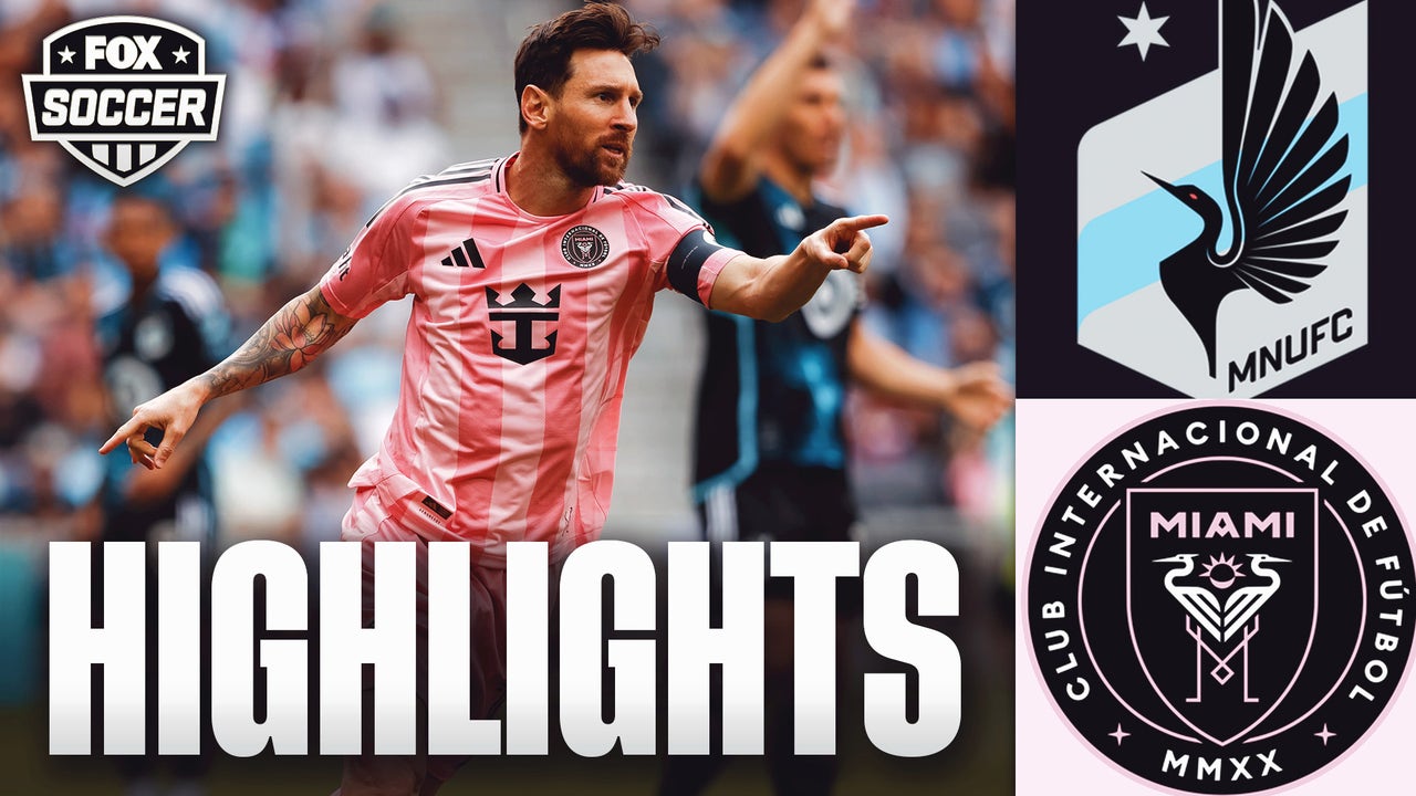 Minnesota United vs. Inter Miami Highlights | MLS | FOX Soccer