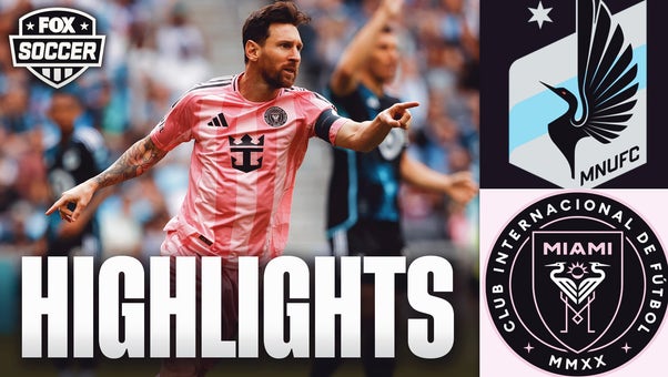 Minnesota United vs. Inter Miami Highlights | MLS | FOX Soccer