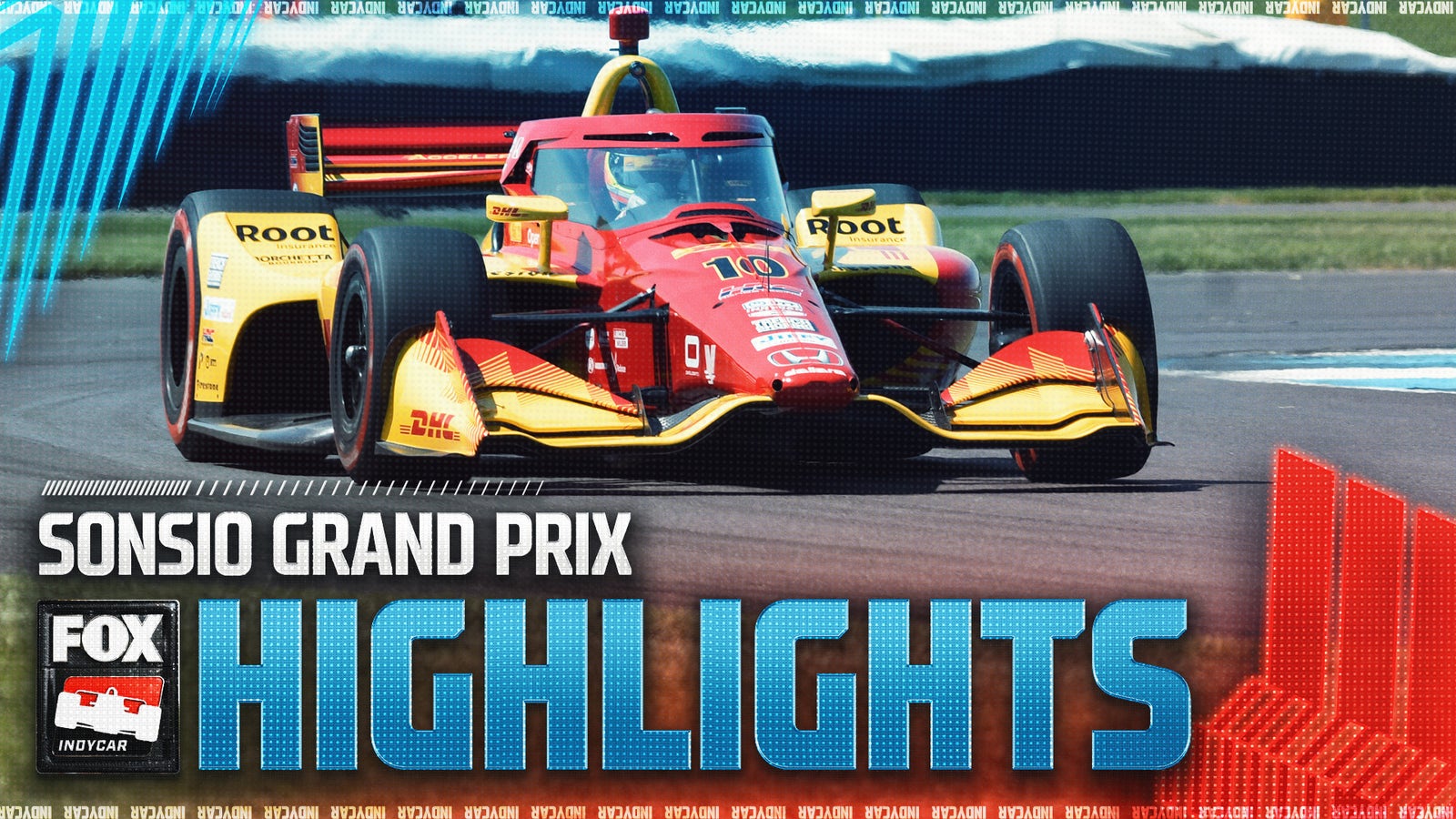 NTT INDYCAR SERIES: Highlights by Sonsio Grand Prix