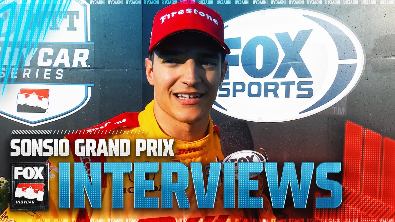 Interviews after the race: Álex Palou and Pato O'ward