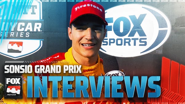 POST-RACE INTERVIEWS: Álex Palou and Pato O'Ward | INDYCAR on FOX