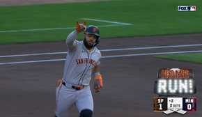 Heliot Ramos gives Giants lead over Twins with solo home run