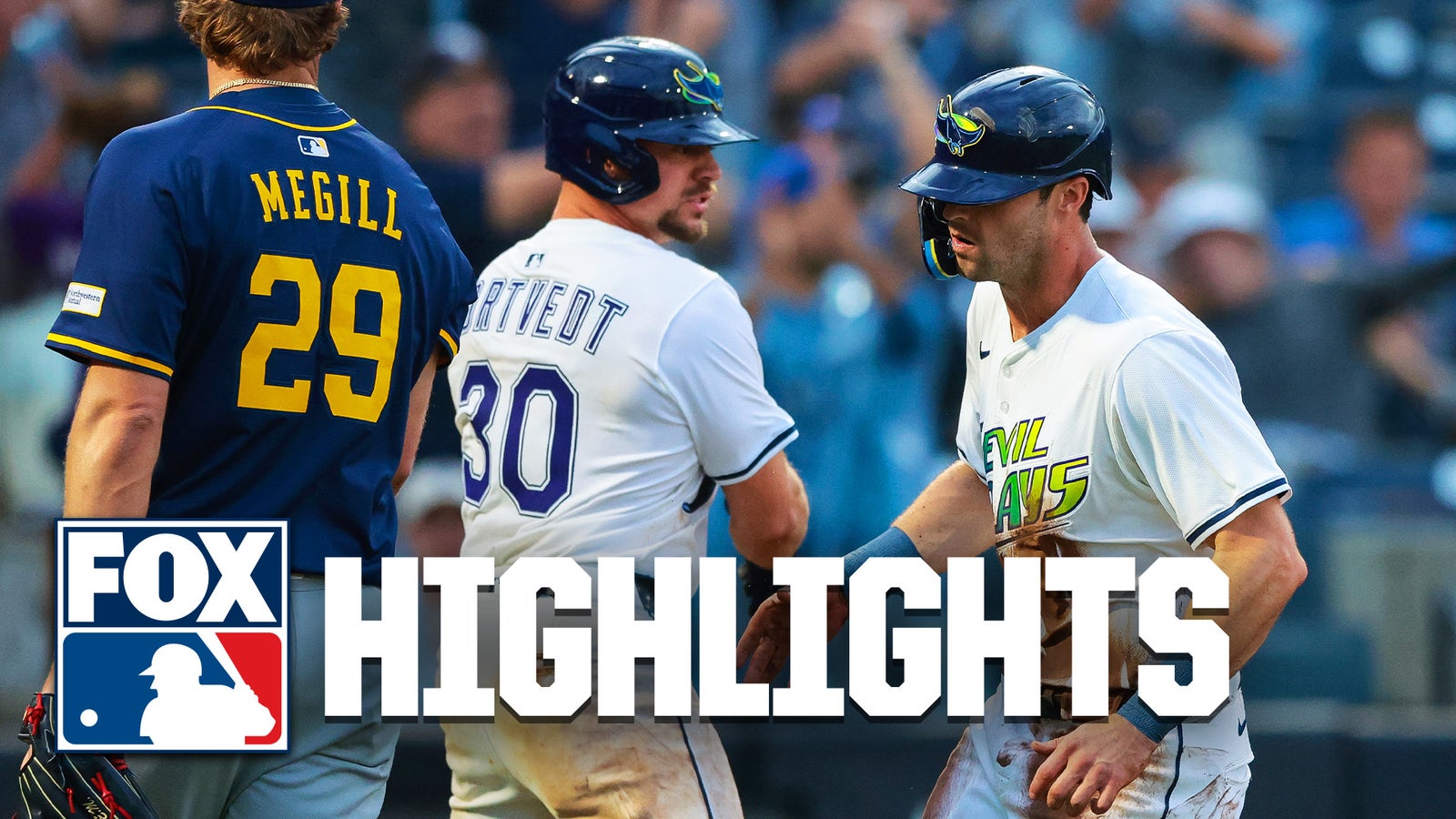 Brewers vs. Rays Highlights | MLB on FOX