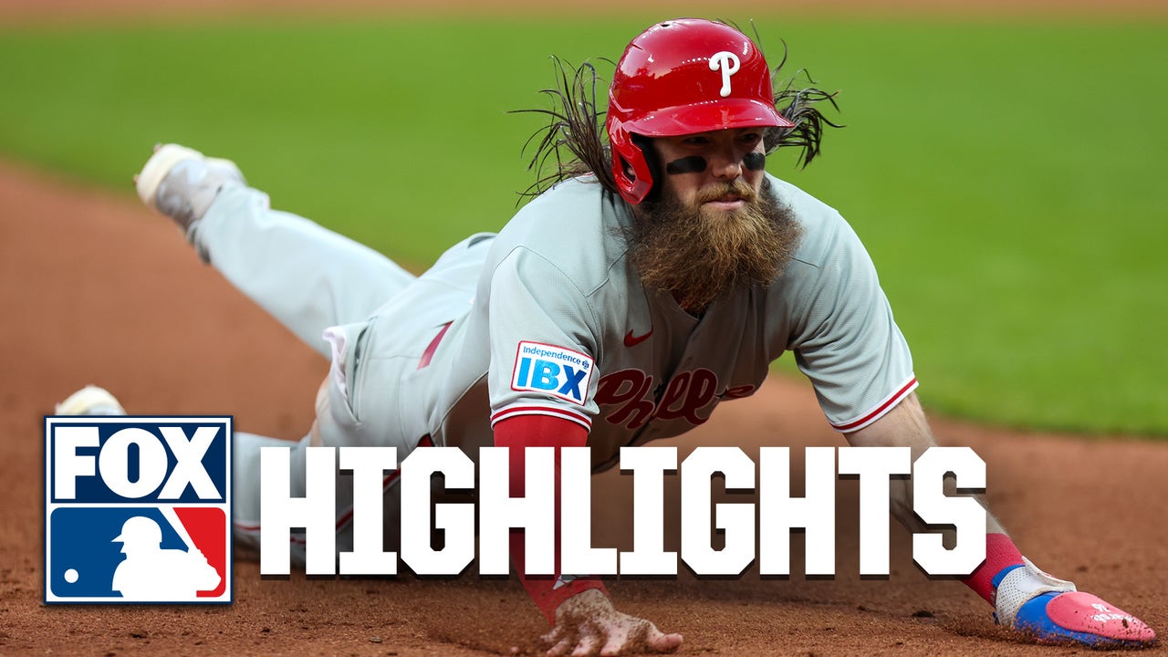Phillies vs. Guardians Highlights | MLB on FOX