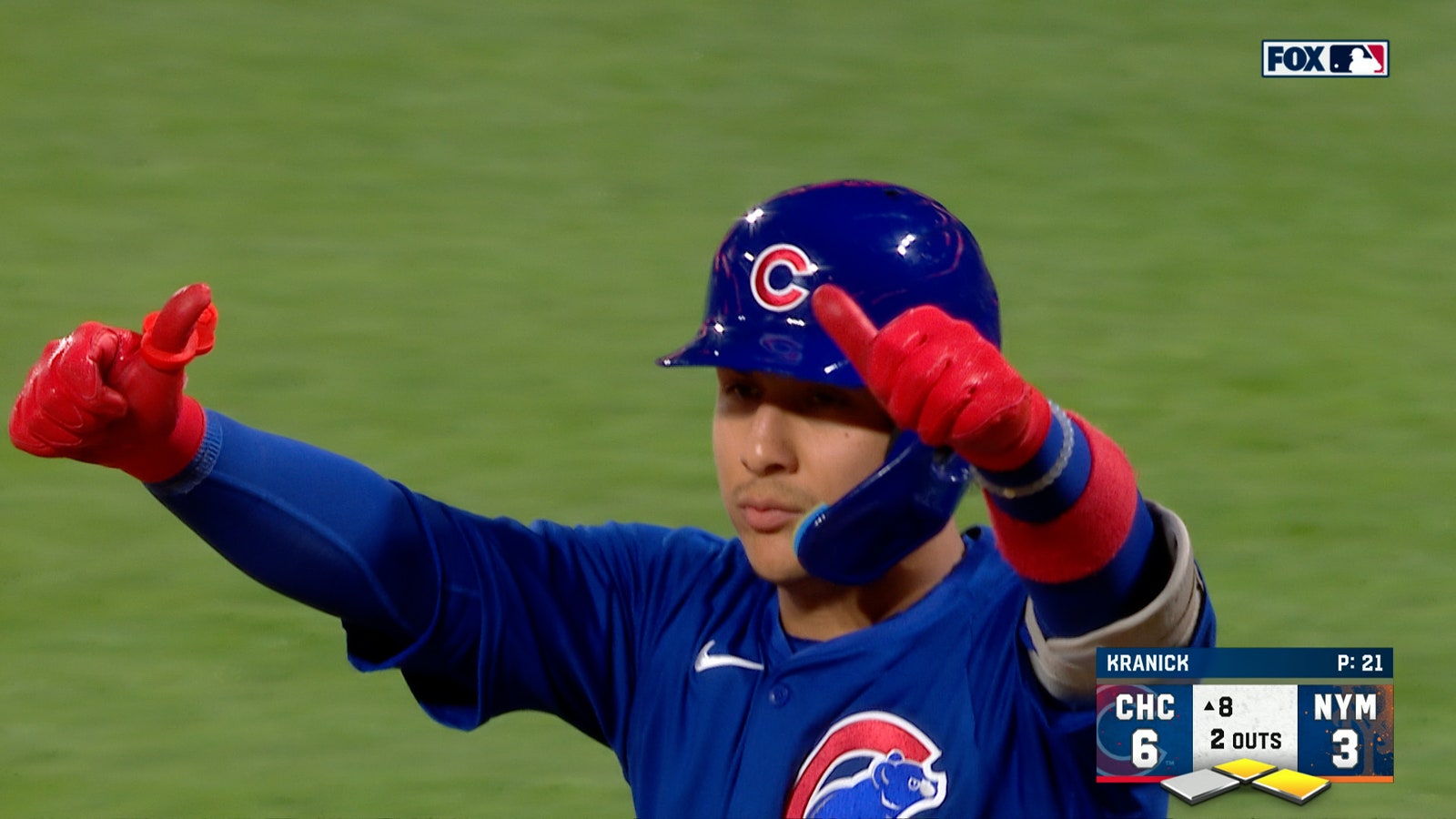 Miguel Amaya drives in two-runs to extend Cubs' lead Over Mets