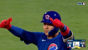 Miguel Amaya drives in two-runs to extend Cubs' lead Over Mets