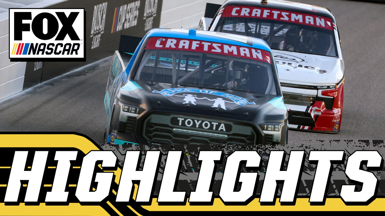NASCAR Craftsman Truck Series: Heart of Health Care 200 Highlights | NASCAR on FOX